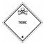 4" x 4" Shipping & DOT Label, DL87AL