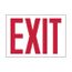 7" High Exit Vinyl Exit Sign, GL12P