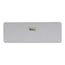 5" x 14" Plastic Glow-In-The-Dark Exit Sign, GL307R