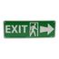 5" High Exit Plastic Exit Sign, GL308R