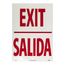 20" High Exit Vinyl Exit Sign, GL30PC