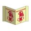 Fire Extinguisher Acrylic Fire Sign, GLV30