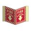 Fire Extinguisher Acrylic Fire Sign, GLV31