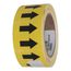 Pipe Marker with No Legend and Arrow Graphic, H2050Y