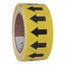 Pipe Marker with No Legend and Arrow Graphic, H2050Y