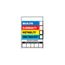 6" x 4" Health Flammability Instability Target Organ Effect Vinyl Hazardous Material Sign, HM36