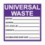 6" High Hazardous Material Label, HW30AP