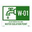 3" High Electrical & Energy Source Label (10-Pack), ISL3403