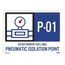 3" High Electrical & Energy Source Label (10-Pack), ISL3407