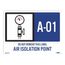 3" High Electrical & Energy Source Label (10-Pack), ISL3410