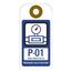 4" High Blank Unrippable Vinyl Energy Isolation Tag (10-Pack), IST4207