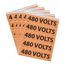 Electrical & Energy Source Labels (25-Pack), JL2010O