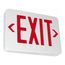 LED Illuminated Exit Sign (White), LES
