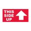 2" x 4" This Side Up Pressure-Sensitive Paper Shipping Label (500/Roll), LR04AL