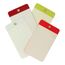 3-1/4" x 5-1/2" Blank Self-Laminated Unrippable Vinyl Tag (25-Pack), LVS203W