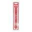 18" x 4" Fire Extinguisher Aluminum Fire Sign, M23A