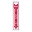 18" x 4" Fire Extinguisher Aluminum Fire Sign, M23FA