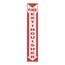 24" High Fire Extinguisher Aluminum Fire Sign, M39A