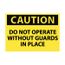 3" High Vinyl Accident Prevention Label, MSCC15AP