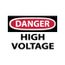 3" High Vinyl Accident Prevention Label, MSCD49AP