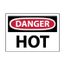 3" High Vinyl Hazardous Material Label, MSCD51AP