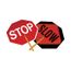 Stop Handheld Traffic Sign, PS1