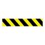 3" x 1,000' Caution Men Working Polyethylene Barricade Tape (Black & Yellow), PT65-2ML