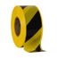 3" x 1,000' Polyethylene Caution Men Working Barricade Tape (Black & Yellow), PT65