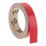 1" x 30' Reflective Vinyl Vinyl Floor & Aisle Safety Marking Tape (Red), RPS1R