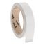 1" x 30' Reflective Vinyl Safety Marking Tape (White), RPS1W