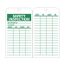 3.0000" High Unrippable Vinyl Lockout Tag, RPT170