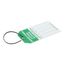 3" High Danger Unrippable Vinyl Accident Prevention Tag, RPT37
