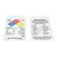 3" x 6" Warning Unrippable Vinyl Accident Prevention Tag, RPT77