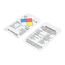 3" x 6" Warning Unrippable Vinyl Accident Prevention Tag, RPT77