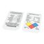 3" x 6" Warning Unrippable Vinyl Accident Prevention Tag, RPT77