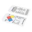 3" x 6" Warning Unrippable Vinyl Accident Prevention Tag, RPT77