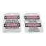 3" High Danger Unrippable Vinyl Accident Prevention Tag, RPT90