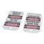 3" High Danger Unrippable Vinyl Accident Prevention Tag, RPT90