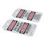 3" High Danger Unrippable Vinyl Accident Prevention Tag, RPT90