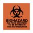 4" High Vinyl Hazardous Material Label, S71AP