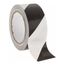 2" x 108' Striped Vinyl Hazardous Area Safety Marking Tape (Black & White), T20136