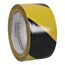 2" x 54' Striped Vinyl Hazardous Area Safety Marking Tape (Black & Yellow), T20218