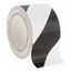 3" x 108' Striped Vinyl Floor & Aisle Safety Marking Tape (Black & White), T22136