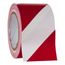3" x 108' Striped Vinyl Floor & Aisle Safety Marking Tape (Red & White), T22336