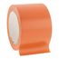 3" x 108' Smooth Surface Vinyl Safety Marking Tape (Orange), T239