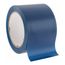 3" x 108' Smooth Surface Vinyl Safety Marking Tape (Blue), T240