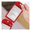 6-1/4" High Blank Synthetic Paper Quality Control Tag, TAR162