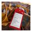 6-1/4" High Blank Synthetic Paper Quality Control Tag, TAR162