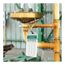 6-1/4" High Blank Synthetic Paper Inspection Tag, TAR702