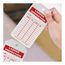 158.75" High Synthetic Paper Inspection Tag, TAR703